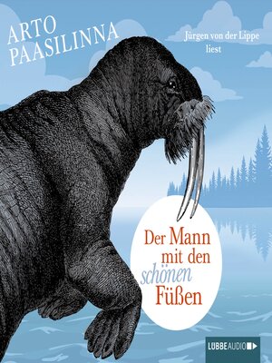 cover image of Der Mann mit den schönen Füßen